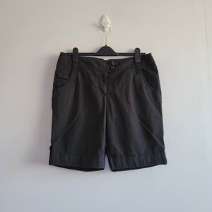 ☀️Loft Black Casual Shorts